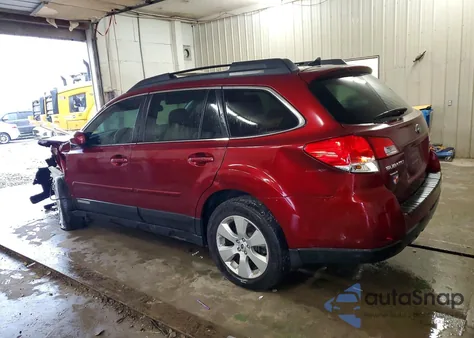 2011 Subaru Outback 2.5I Limited z USA, uszkodzony, nr VIN 4S4BRCKC4B3438119